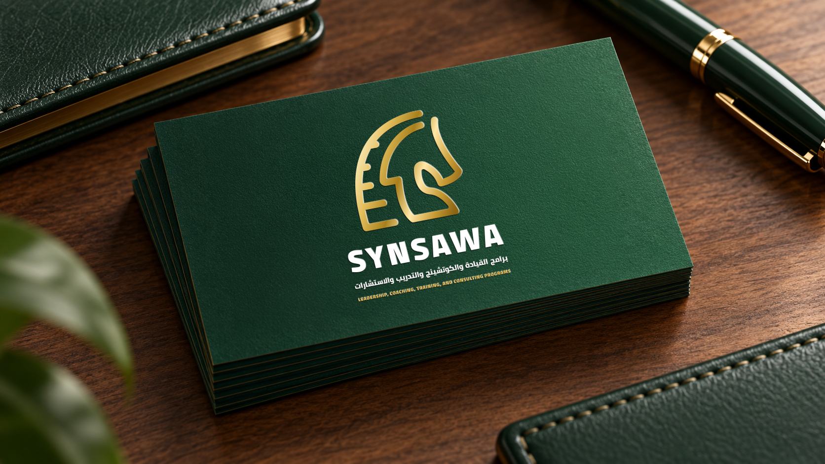 الهوية المؤسسية لشركة SYNSAWA